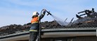 Brand blusser op igen igen