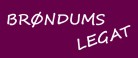 Den kommunale administration bemyndiges til at overtage Brøndums Legat