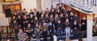 Konfirmanderne gav den fuld gas!