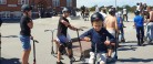 Vellykket Scooterjam på Kappelborg i fantastisk vejr