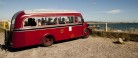 Tag på guidet tur i Skagen med Kystmuseets historiske Bedford Bus