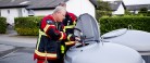 Brand i container på Lingbanke