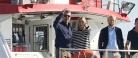 Kronprinsen på kort visit i Skagen