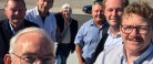 Konservative kandidater på besøg på Skagen Havn