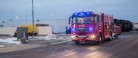 Diesel spild på vejen