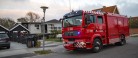Røgudvikling fra kælder på Iver Christensens Vej