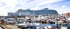 Enchanted Princess er anløbet med 3256 gæster ombord