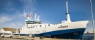 Fiskeristyrelsens nye fiskerikontrolskib bliver navngivet i dag