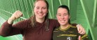 VEB vinder 7-2 ude over Aarhus AB – damedouble overrasker stort