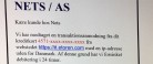 Pas på mails som ser ud til at være fra NETS