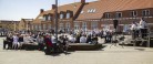 Korsang med højt humør