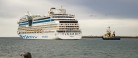 AIDAmar er på vej til Skagen