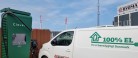 Nu kan du lade bilen op, imens du henter materialer til dit næste byggeprojekt