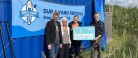 Nordjysk SUP- og Vandfestival modtager flot donation fra Nordea-fonden