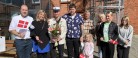 Første HHX student har fået huen på