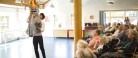 Verdensballetten giver forestilling på Ankermedet på søndag