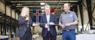 Cosmos Trawl indviede deres store nye værksted