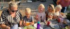 Dejlig grillfest i Fyrrekrat