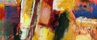Skulptur og abstrakt maleri i Vilde Vaser