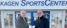 FF Skagen Fond donerer 124.000 kroner til Skagen SportsCenter