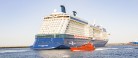 Celebrity Eclipse anløber Skagen for første gang