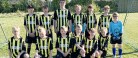Nye trøjer og shorts til U13-holdet i Ålbæk