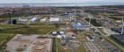 Tre tanke er nu overdækket på Skagen Renseanlæg