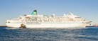 Kendt fra tv: Krydstogtskibet Amadea på besøg i Skagen