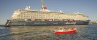 Mein Schiff 4 er anløbet Skagen – sæsonens eneste besøg