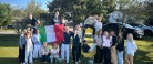 Brovandeskolens 9. klasse på eventyr i Italien