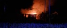 Brand ødelagde kolonihavehus natten til i dag