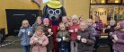 Skagens nye kunstværk ”Skagens Brilleslange” blev indviet med manér