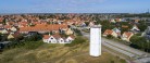 Du kan stadig nå at leje Det Hvide Fyr til kunstudstilling i 2026