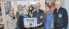 Skagen Ønskeengel modtager donation på 10.000 kr. fra Lions Skagen