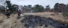 Naturbrand ved Guldmajssøen