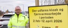 Skagen Varmeværk etablerer ny hovedledning til fjernvarme