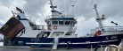 Spændende rundvisning på reje-fiskekutteren -S.486 -SAJONI