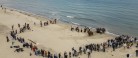 Historiens vingesus blæste ind over Sønderstrand