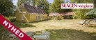 Sommerhus i skøn natur ved Skiveren