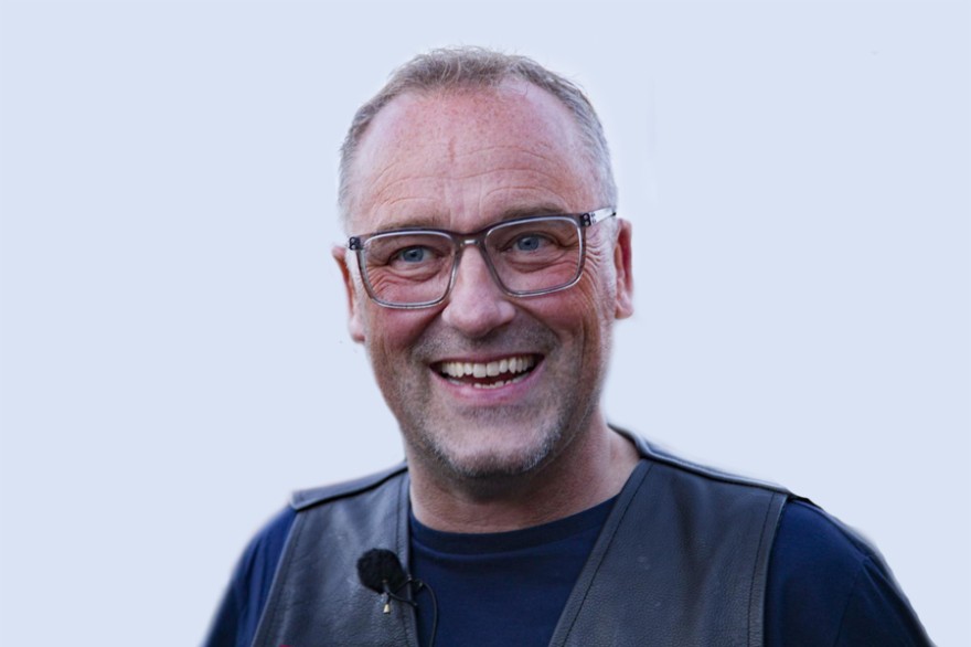 Peter Ingemann kan opleves i Frederikshavn
