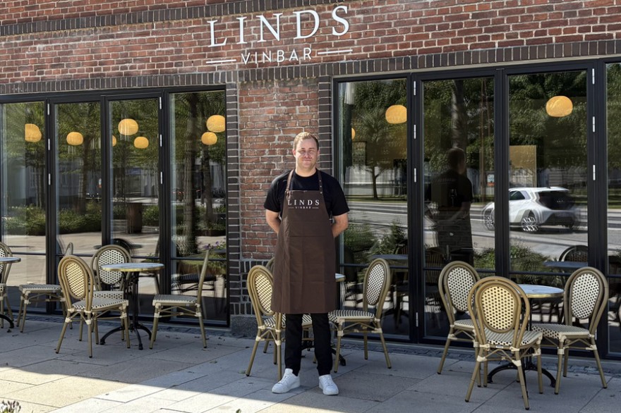 Anders har åbnet vinbar i Aalborg
