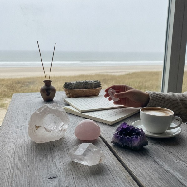 Når krystaller møder havgus: Spirituel ro i Skagen