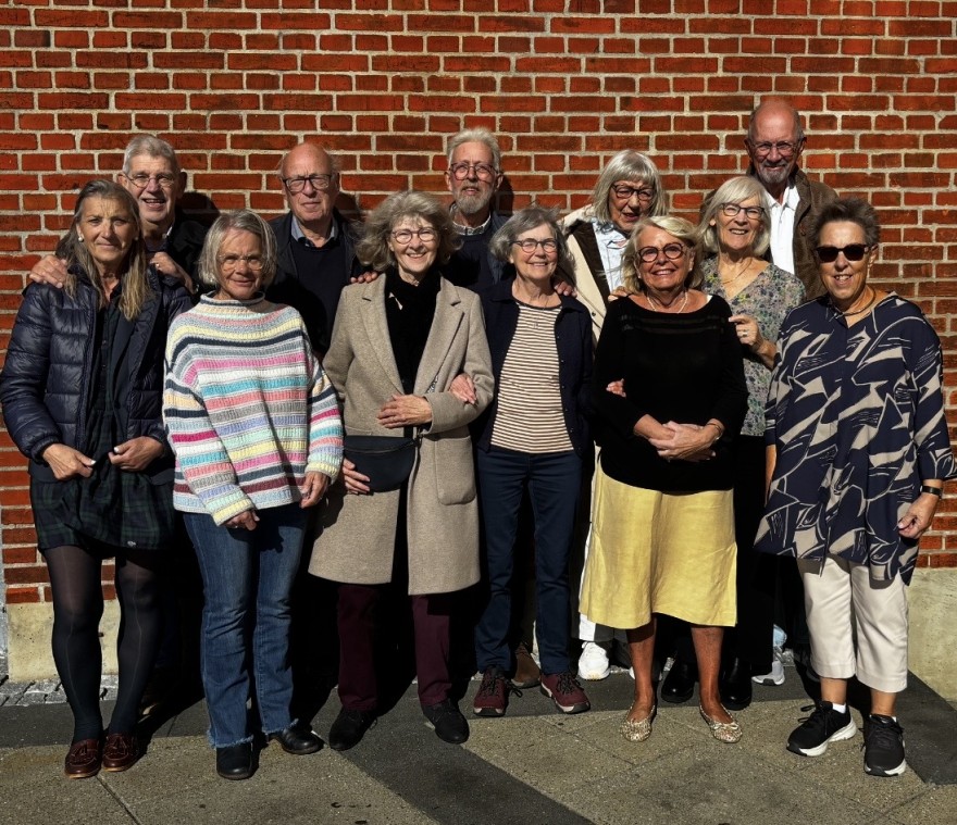 Skolekammerater mødtes til 60 års jubilæum