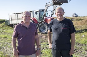 Edvin Jensen og Lars Thomsen.