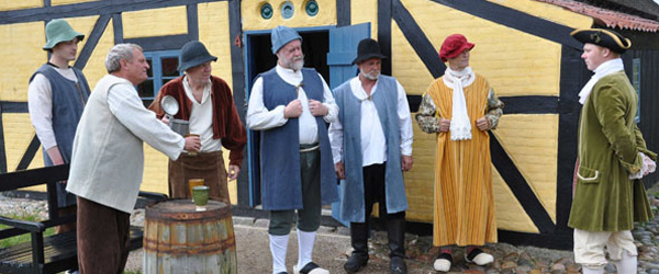 Arkivfoto. Årets egnsspil skudt i gang