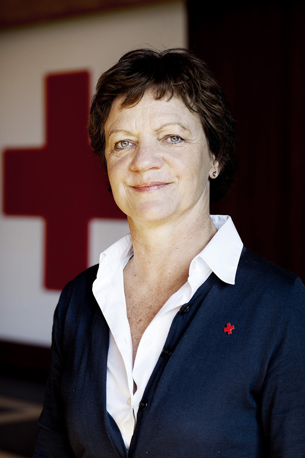 Asylchef Anne la Cour, Dansk Røde Kors, der er gæstefortæller i Skagen d. 16. februar.