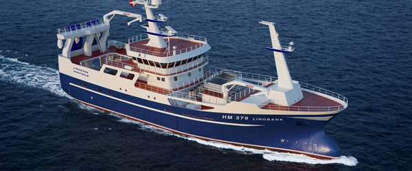 Ny stor trawler-ordre til Karstensens Skibsværft