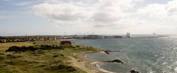 Krydstogtskib på genvisit