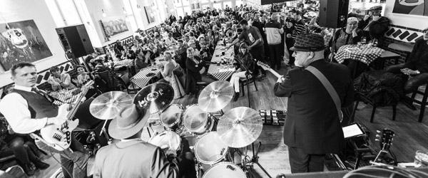 Er Du til blues & rock, så skal Du på Bryghuset Er Du til blues & rock, så skal Du på Bryghuset