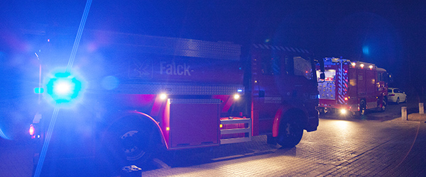 Kortslutning skyld i brand på Middelbanke Kortslutning skyld i brand på Middelbanke